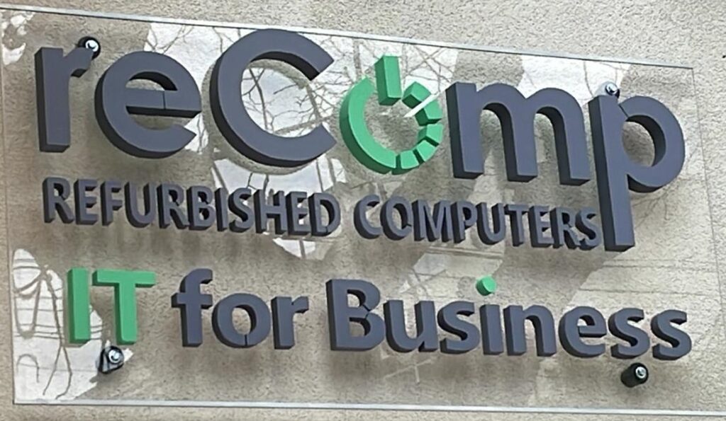 Reclama litere volumetrice polistiren ReComp