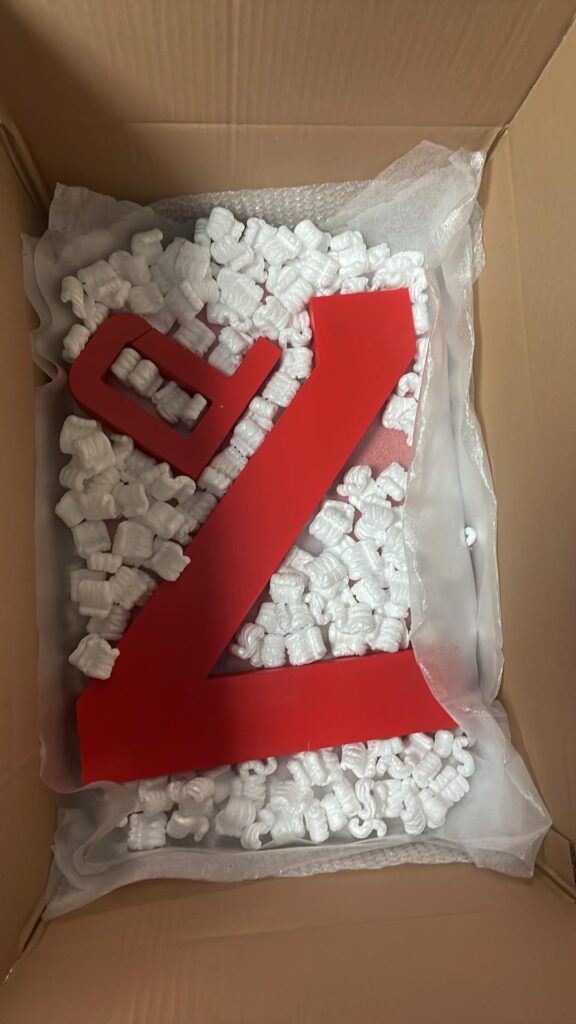 Litere volumetrice Polistiren Extrudat