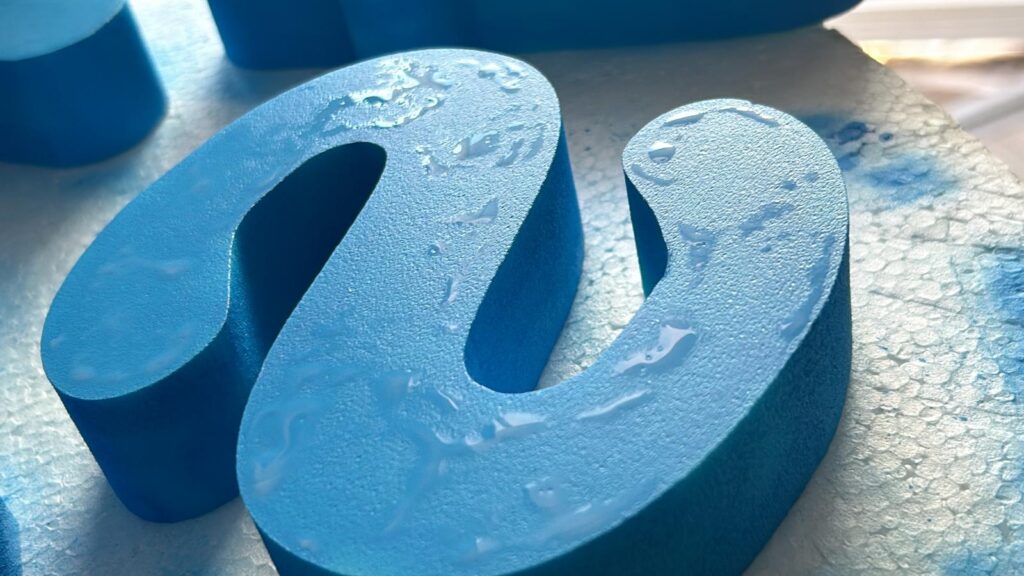 Litere volumetrice Polistiren Extrudat