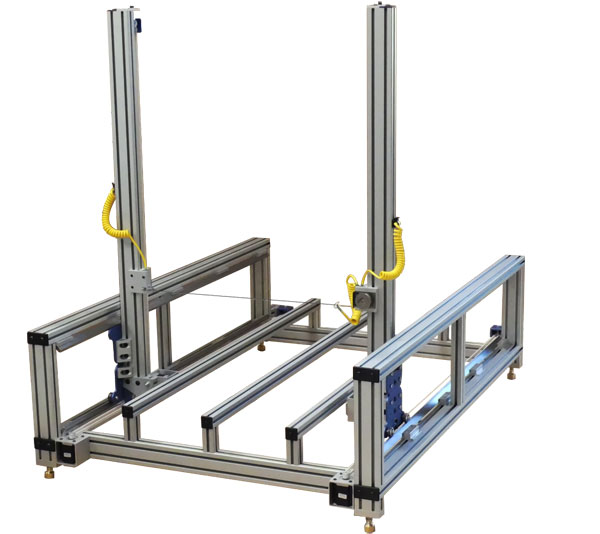 cnc debitare polistiren PolyCutter