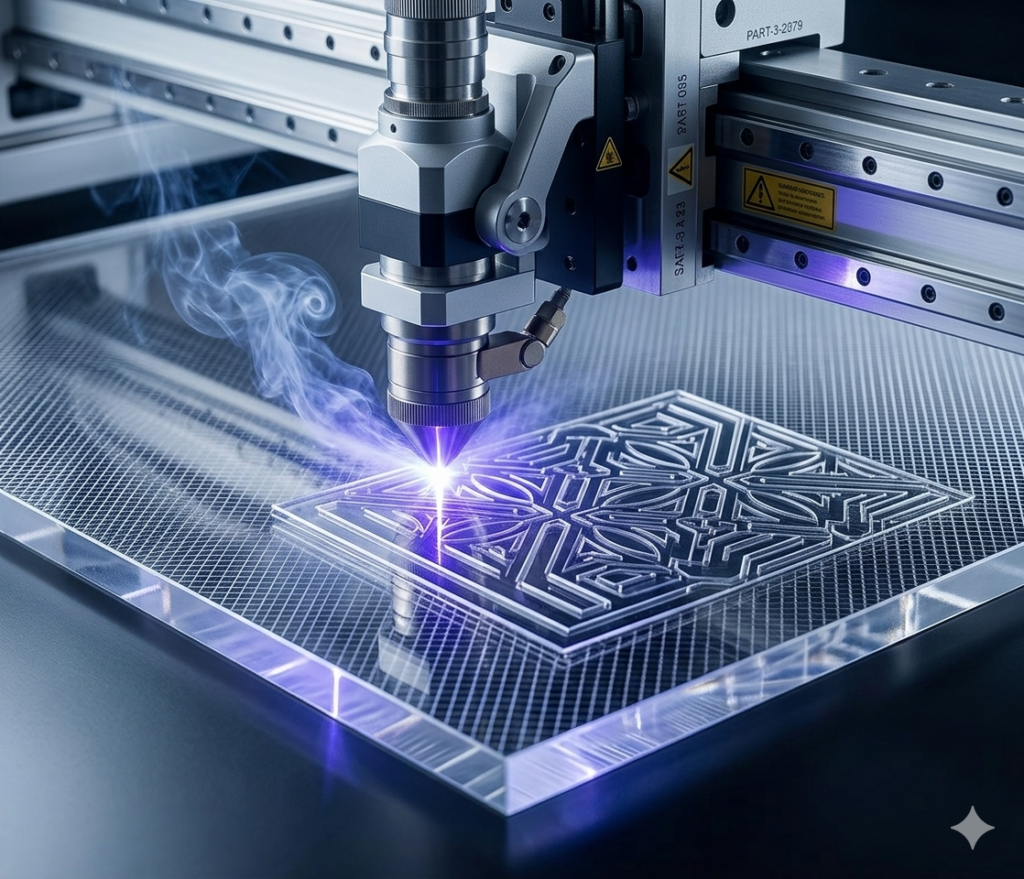 Debitare Laser Plexiglas