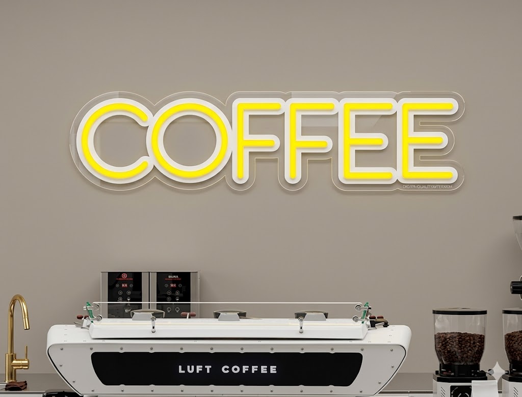 Reclama Plexiglas iluminat efect NEON