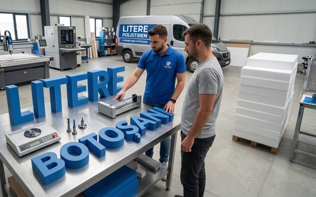 atelier reclame polistiren Iasi Botosani Suceava