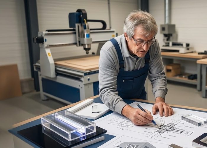 Inginer Proiectare reclame volumetrice