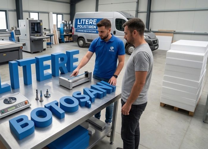 atelier reclame polistiren Iasi Botosani Suceava